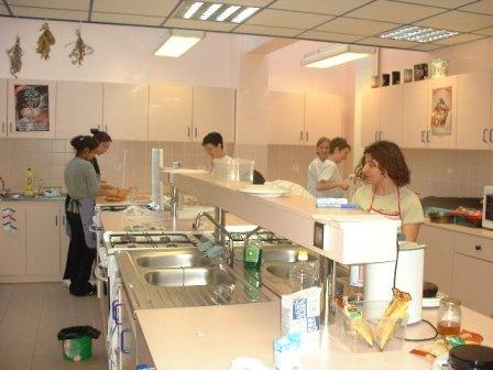 Élèves en Bac Pro ASSP