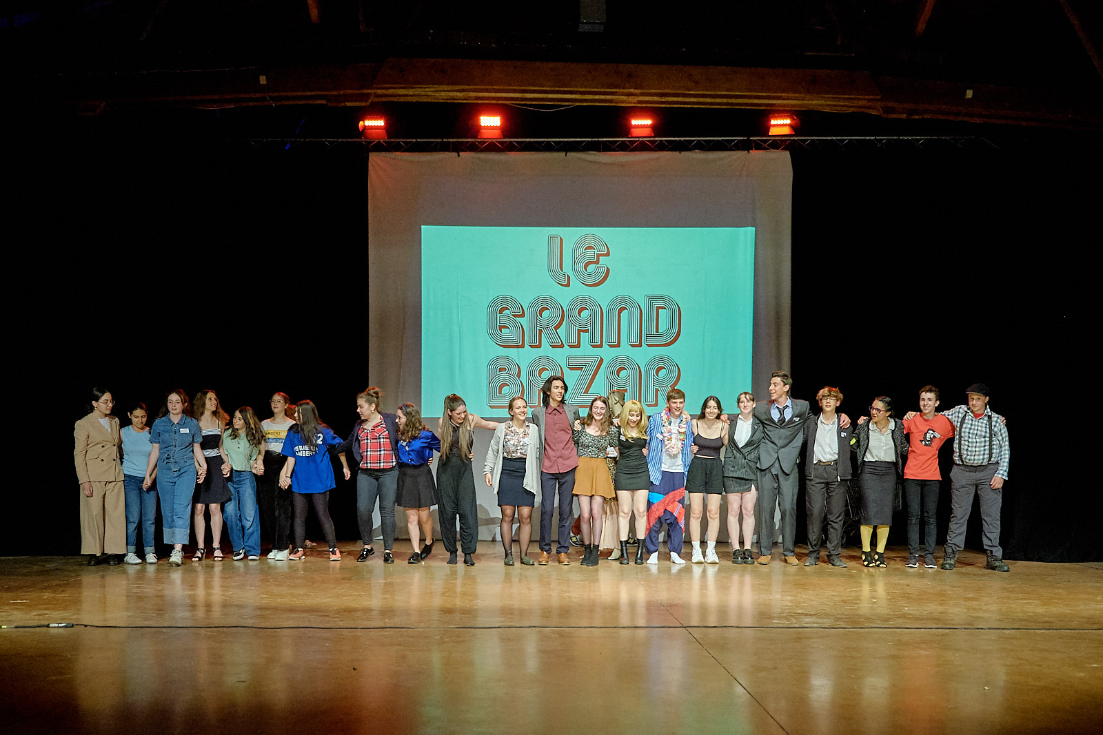 Représentation théâtre