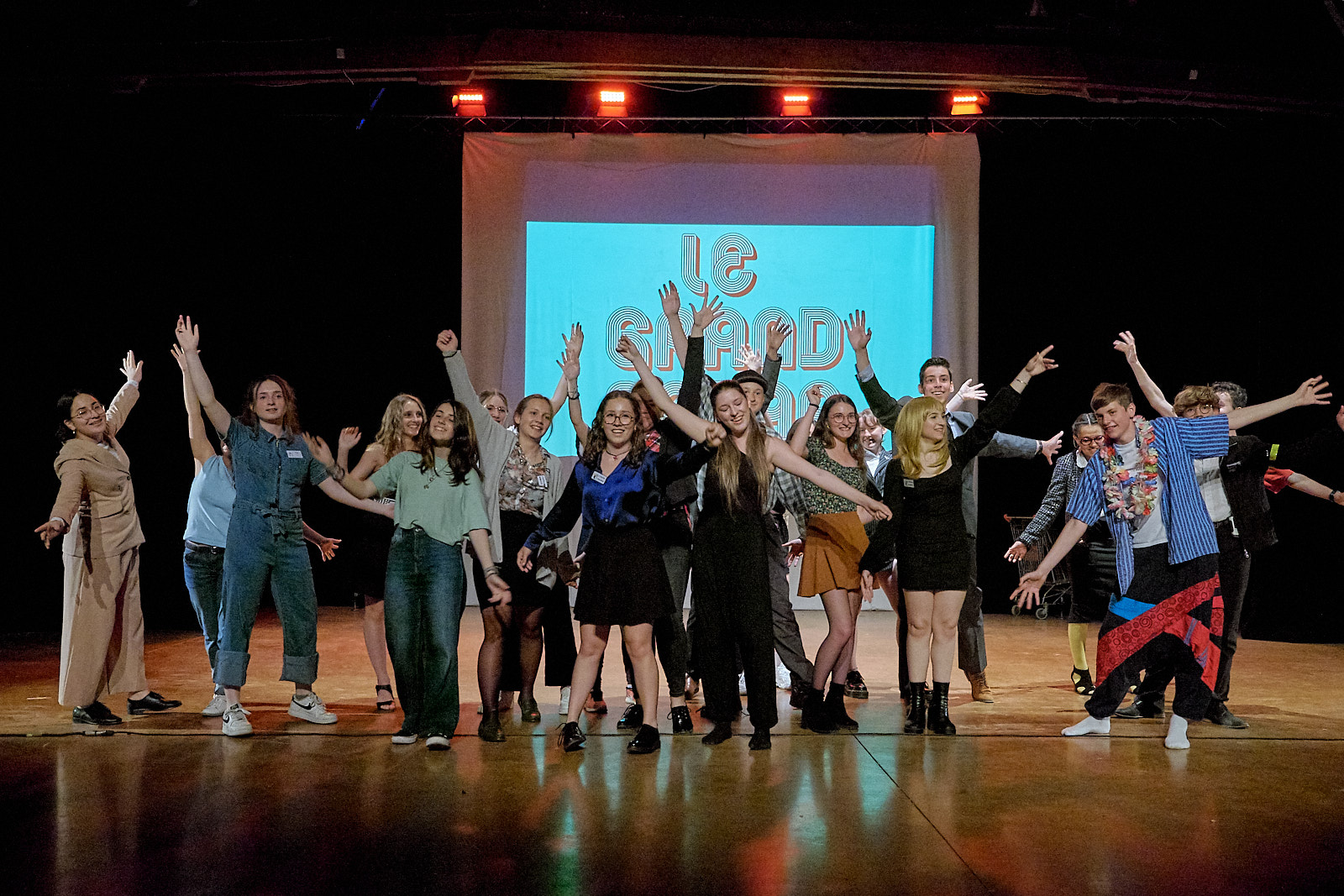 Représentation théâtre